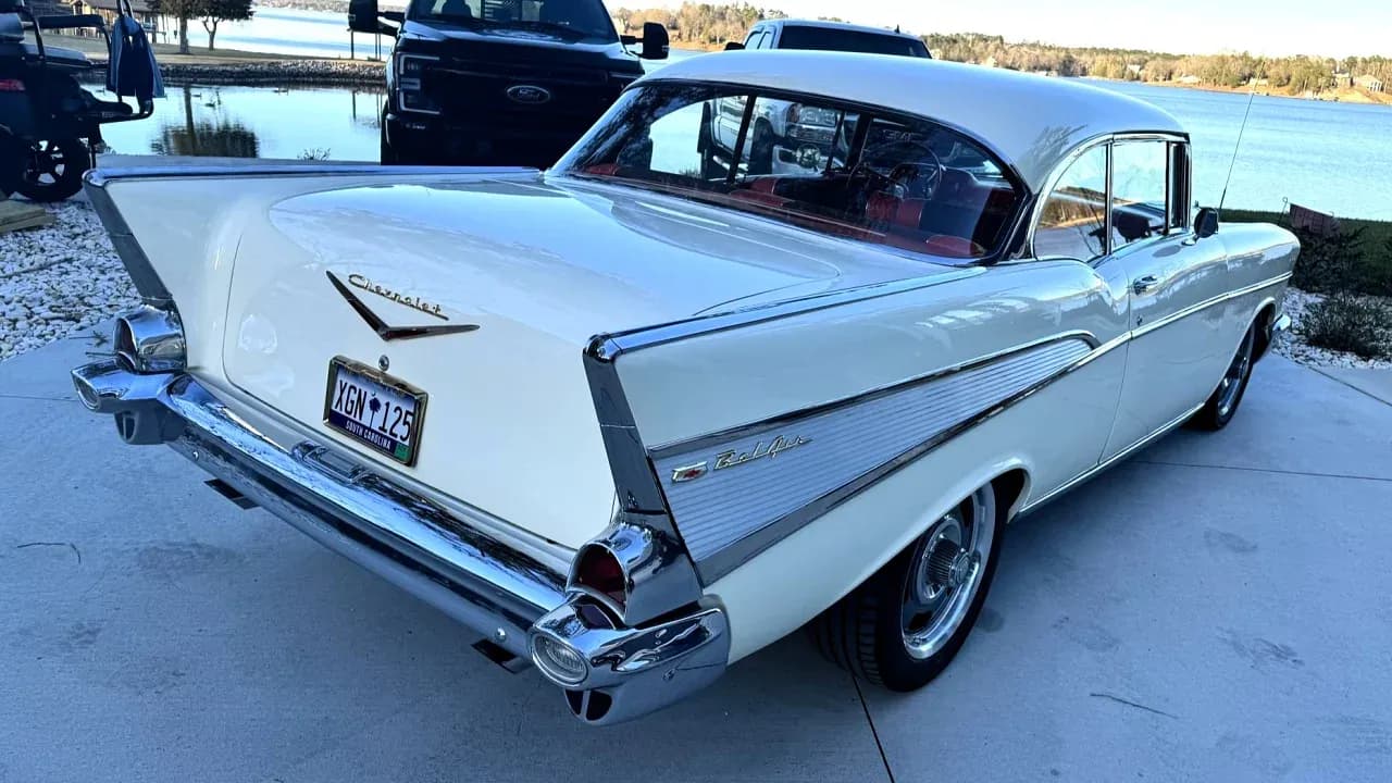 Chevrolet Bel Air 1957 года: Возвращение к истокам