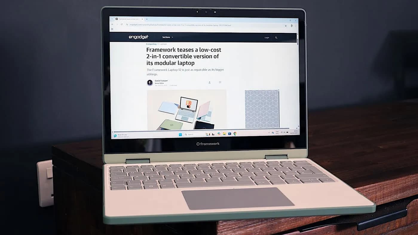 Framework Laptop 12: Озорной гаджет для непоседливых учеников