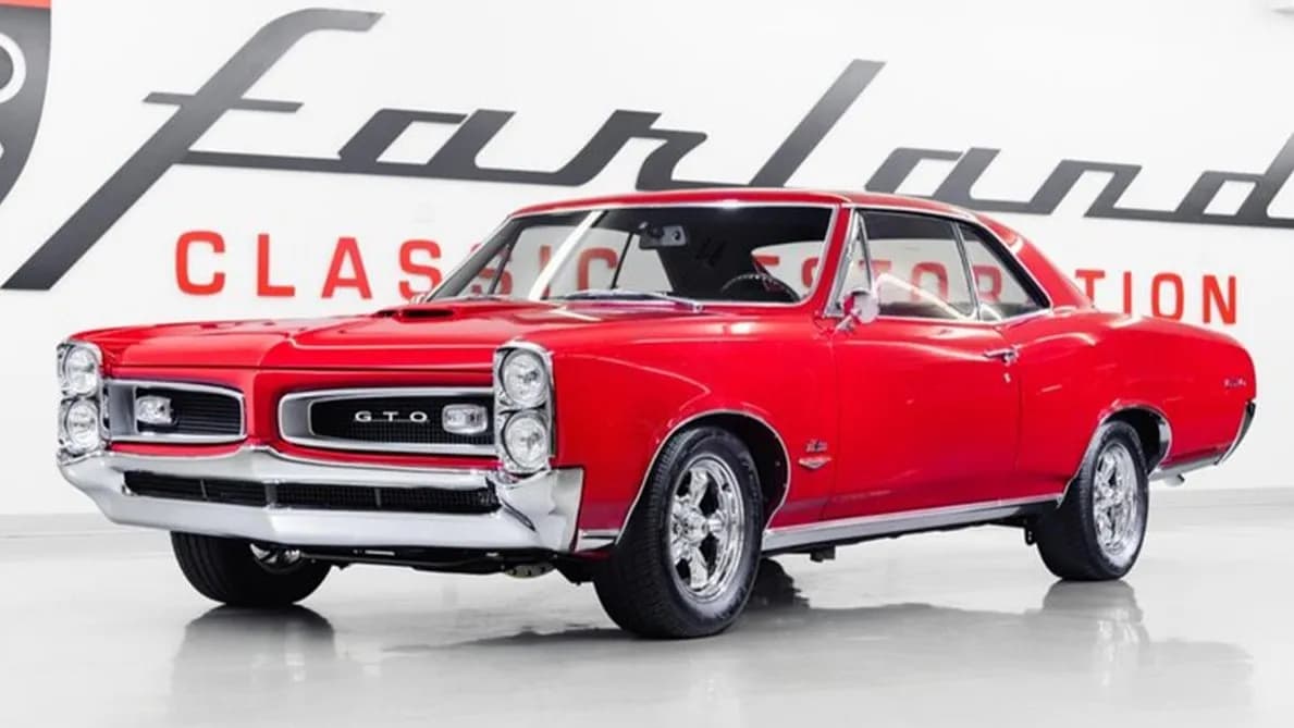Pontiac GTO: Как тигры становятся GOAT