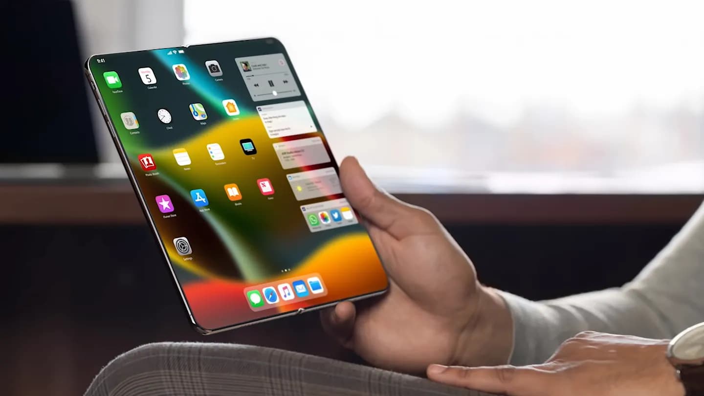 Складной iPhone: недоступный космический аппарат? 🤔