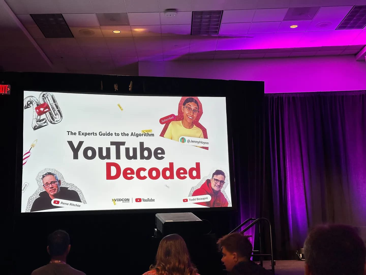 VidCon 2025: Алгоритм YouTube в руках экспертов