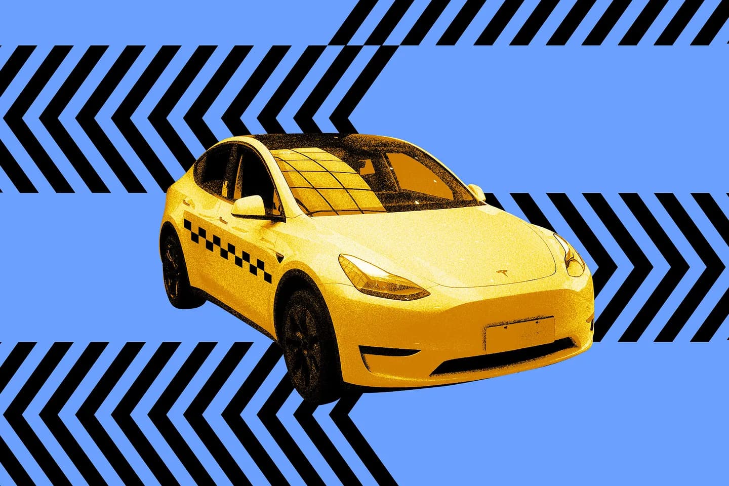 Первое роботакси от Tesla: теперь с человеком в переднем кресле на удачу!