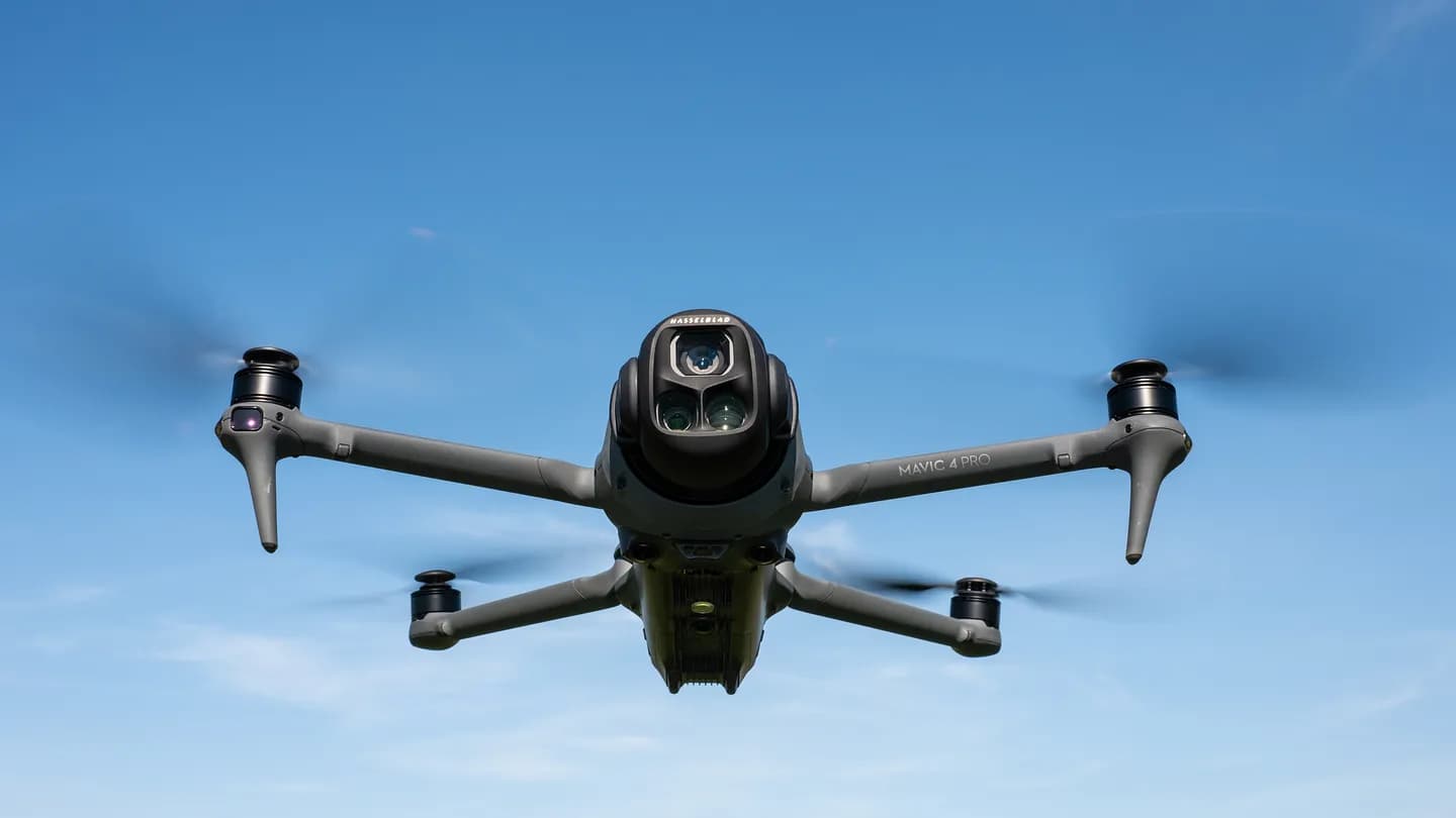 DJI под угрозой: дроны могут быть запрещены в США