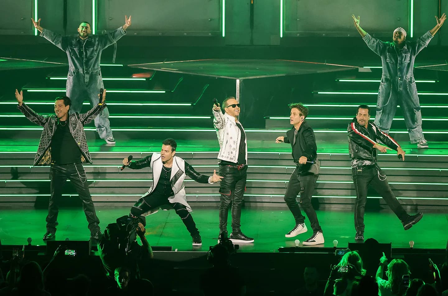 Новая резиденция New Kids on the Block в Лас-Вегасе: все о первом дне