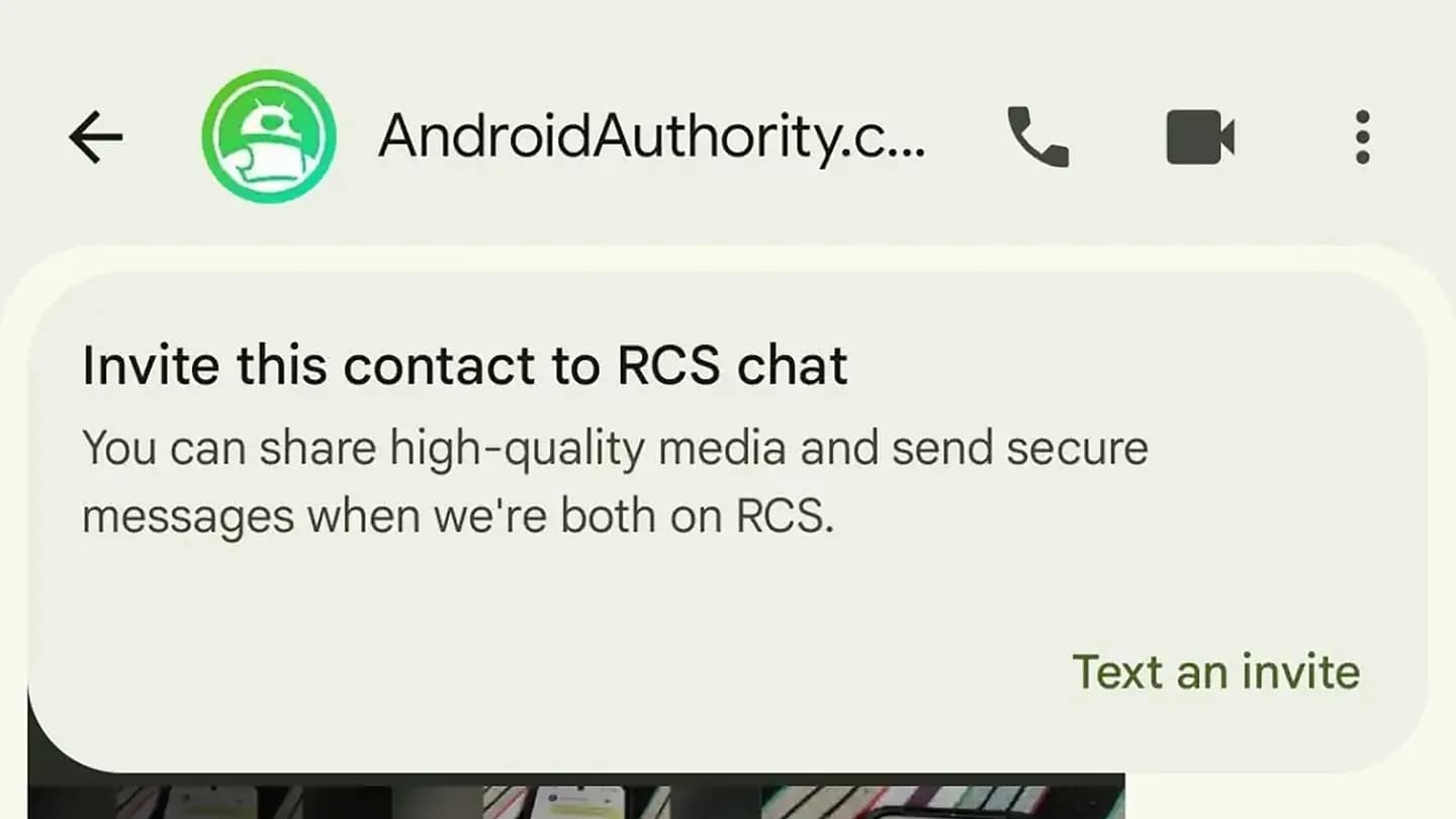 Google Messages: новый трюк для внедрения RCS