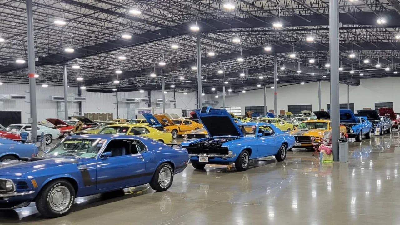 Когда Ford-истинные душу надувают: Boss Nationals в Ист-Моли