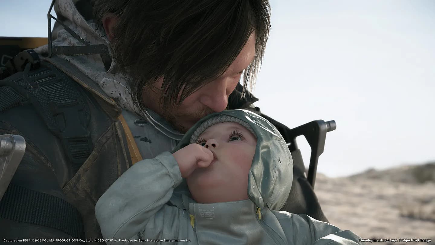Death Stranding 2: Курьер снова в деле!