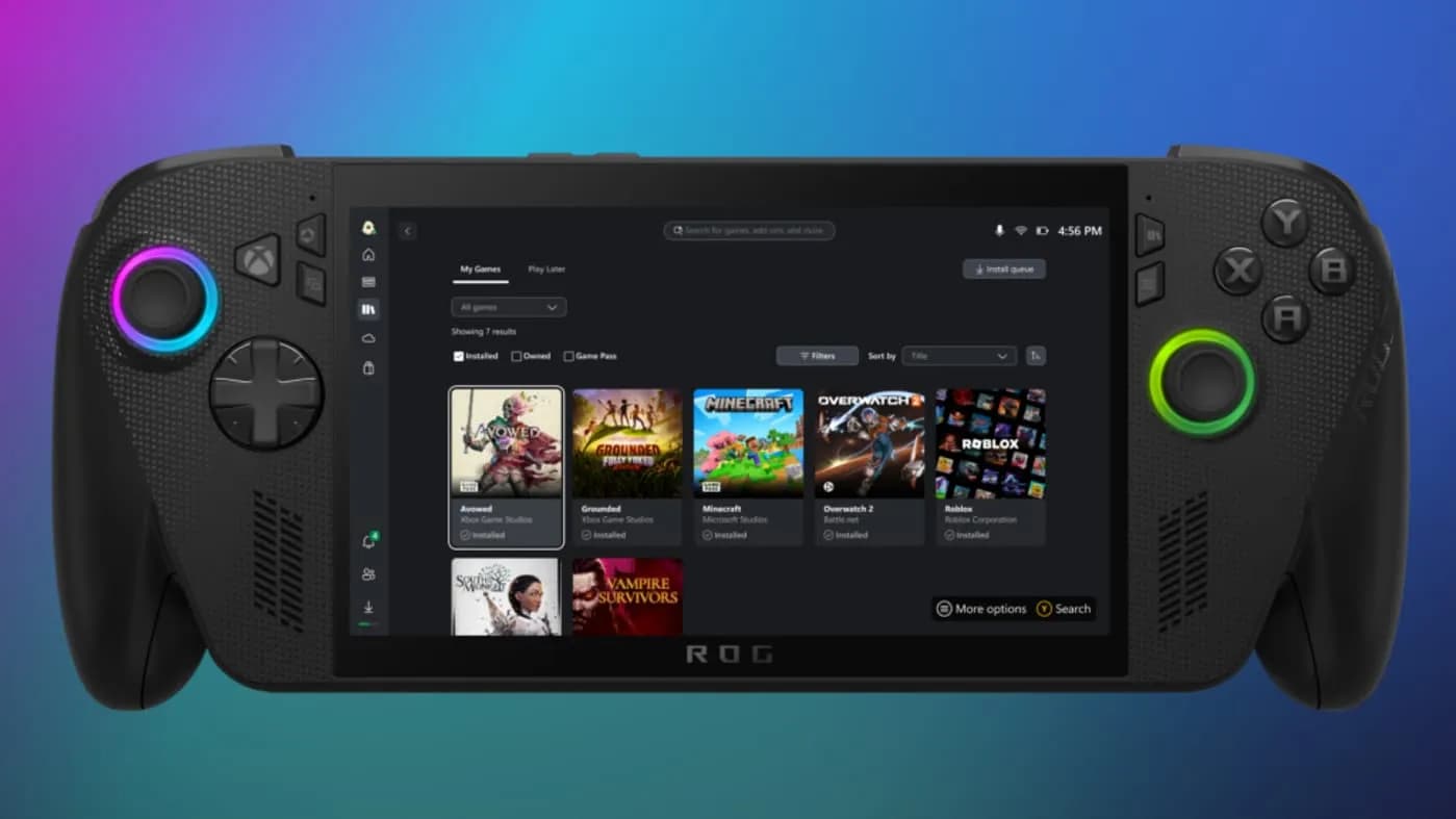 Microsoft объединяет игровые библиотеки в приложении Xbox для ПК