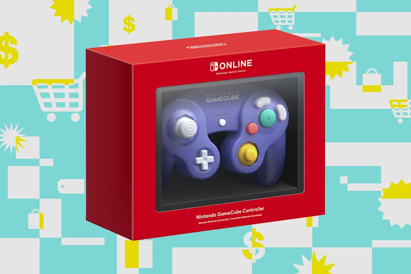 Контроллер GameCube для Switch 2 снова в продаже!