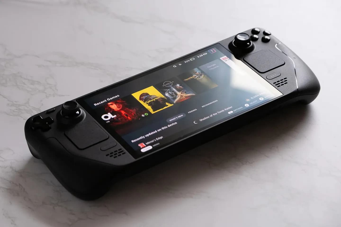 Steam Deck OLED вернулся в продажу