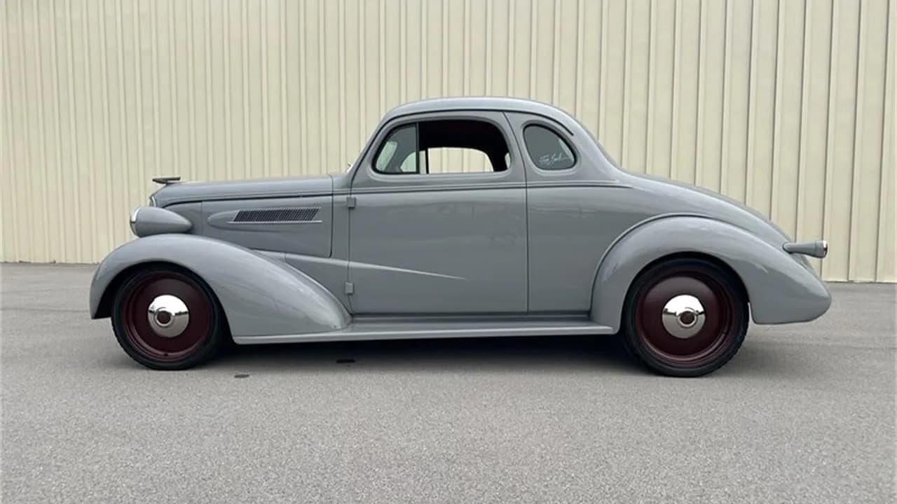 Чудо на колесах: Chevrolet Business Coupe 1937 года
