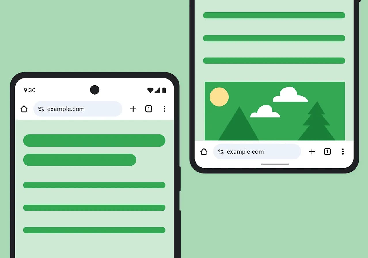 Google позволил Android пользователям переместить панель адреса Chrome вниз