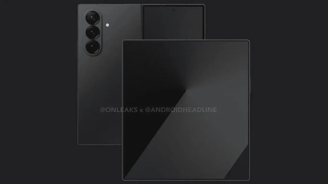 Цвета Samsung Galaxy Z Fold 7: не имеющие ничего общего с вашей цветовой палитрой