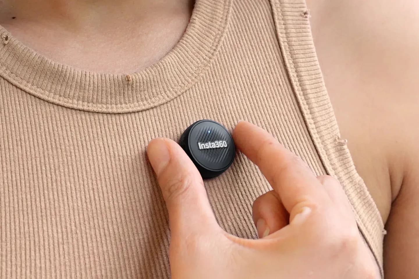 Микрофон Insta360: крошечный, как AirTag, но с большими амбициями