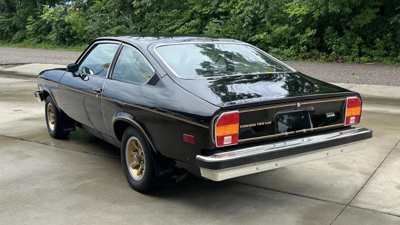 Ностальгия по переработанному автогреху: Chevrolet Cosworth Vega 1976 года