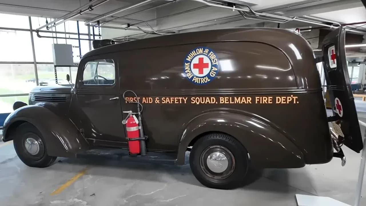 Ford Heritage Fleet: в поисках классики