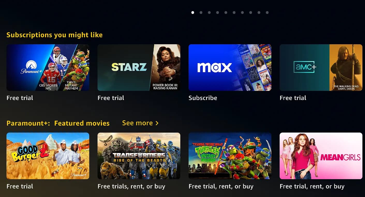 Amazon Prime Video: Мы такие нужные тебе!