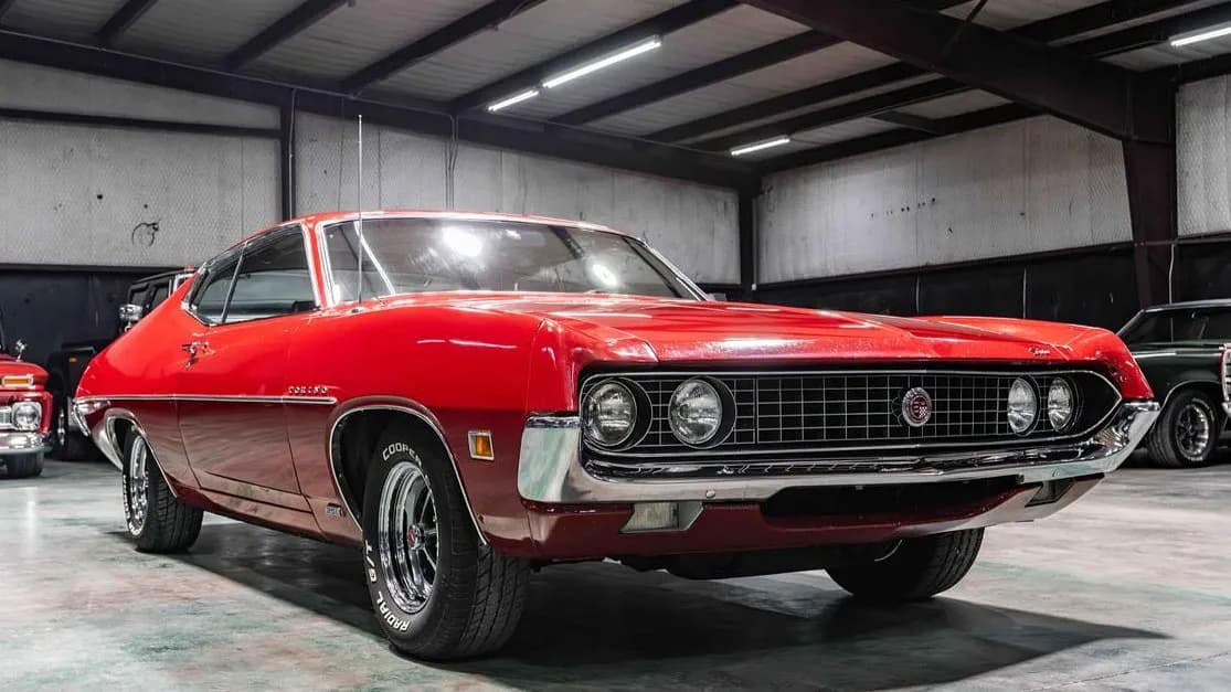 Historic Ford Torino 1970 года: красота без скорости