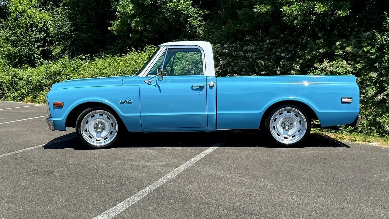 Светский ракурс: Chevrolet C10 1970 года — красавец и монстр