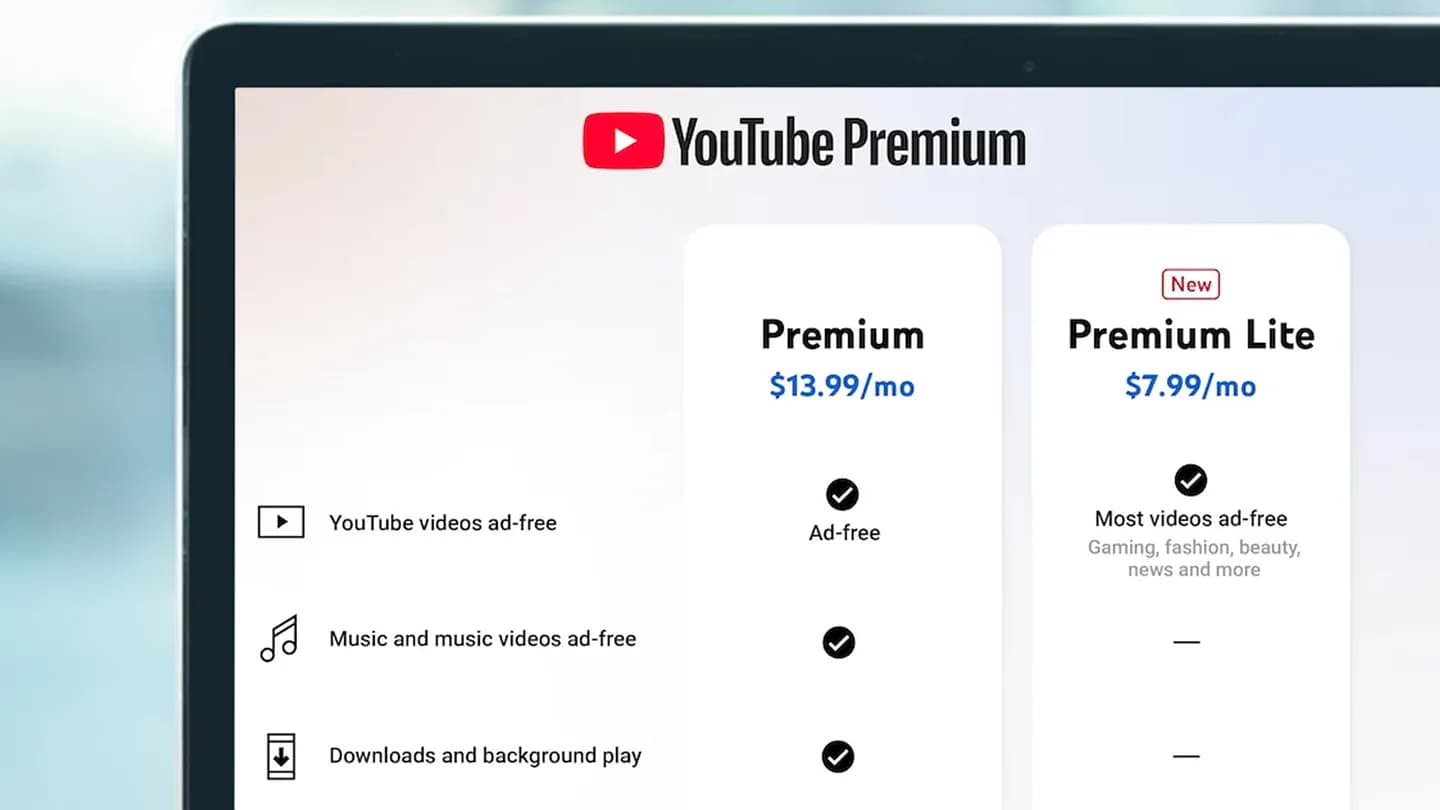 YouTube запускает новый тариф Premium Lite: давайте разберёмся, какая же реклама вас ожидает!