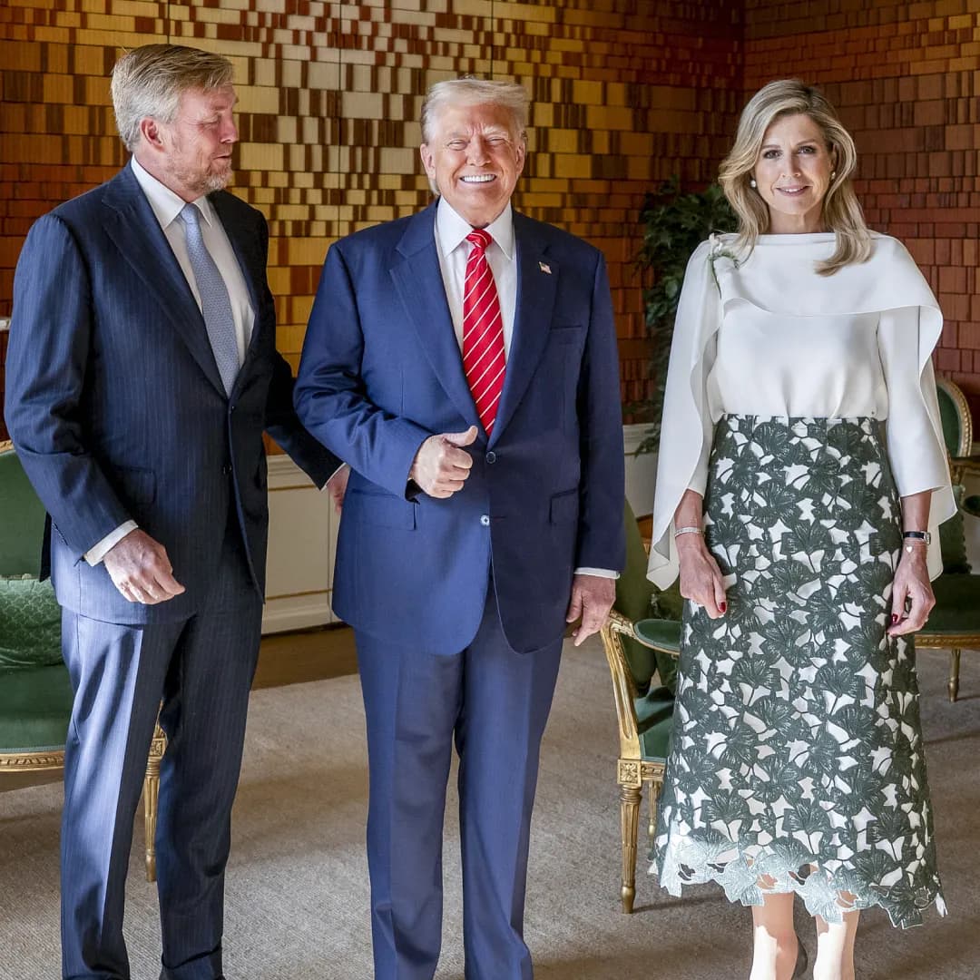Королева Максима высмеивает Трампа и вызывает истерику в интернете
