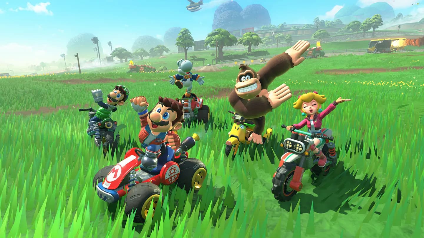 Новые патчи Mario Kart World: как не стать жертвой багов