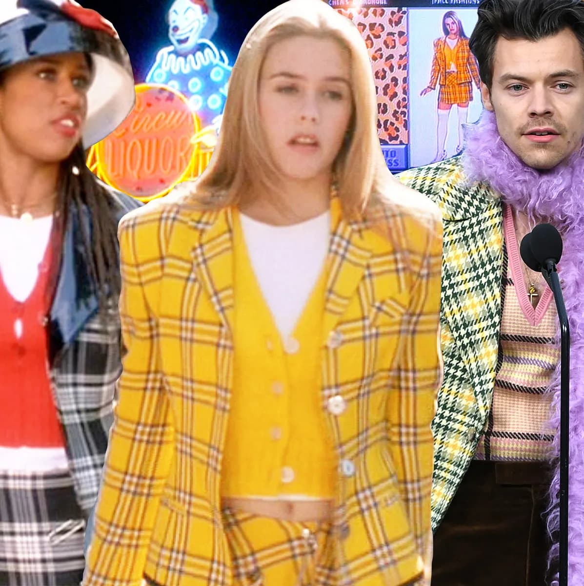 30 лет "Clueless": гардероб богатой девушки, который не сдает позиций