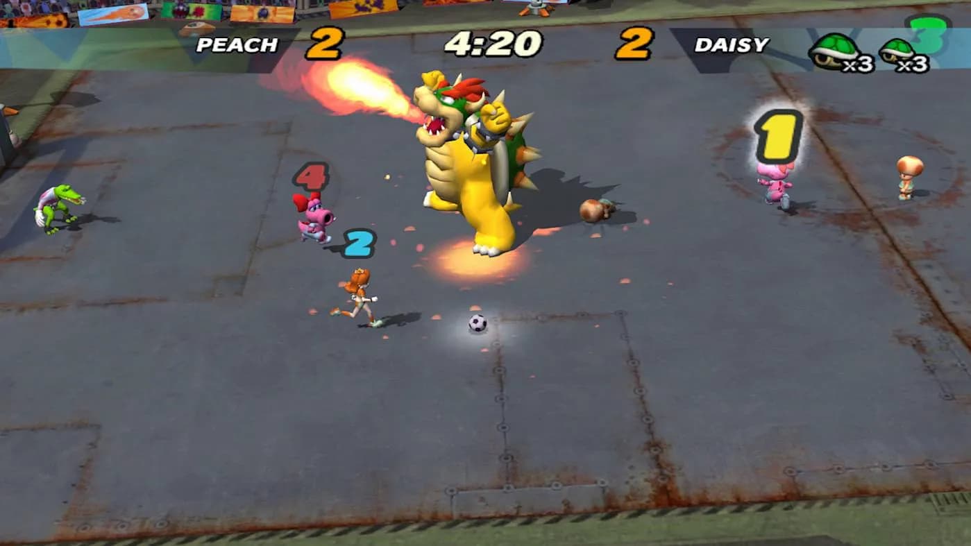 Nintendo возвращает "Super Mario Strikers" в наш мрачный мир
