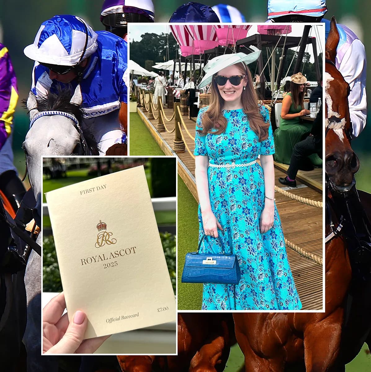 Мой первый визит на Royal Ascot: шляпы и королевская лошадь