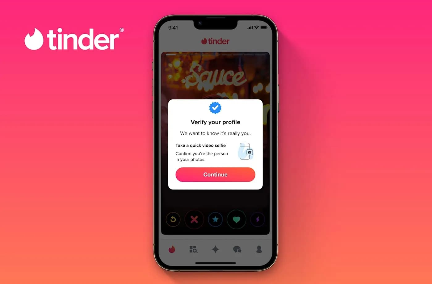 Tinder запускает проверку лиц для жителей Калифорнии, и это бьет по мозгам