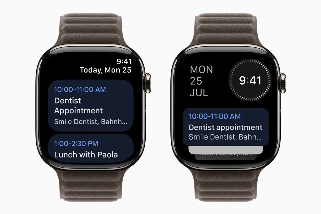 Google Календарь на Apple Watch: шаг вперед или вбок?