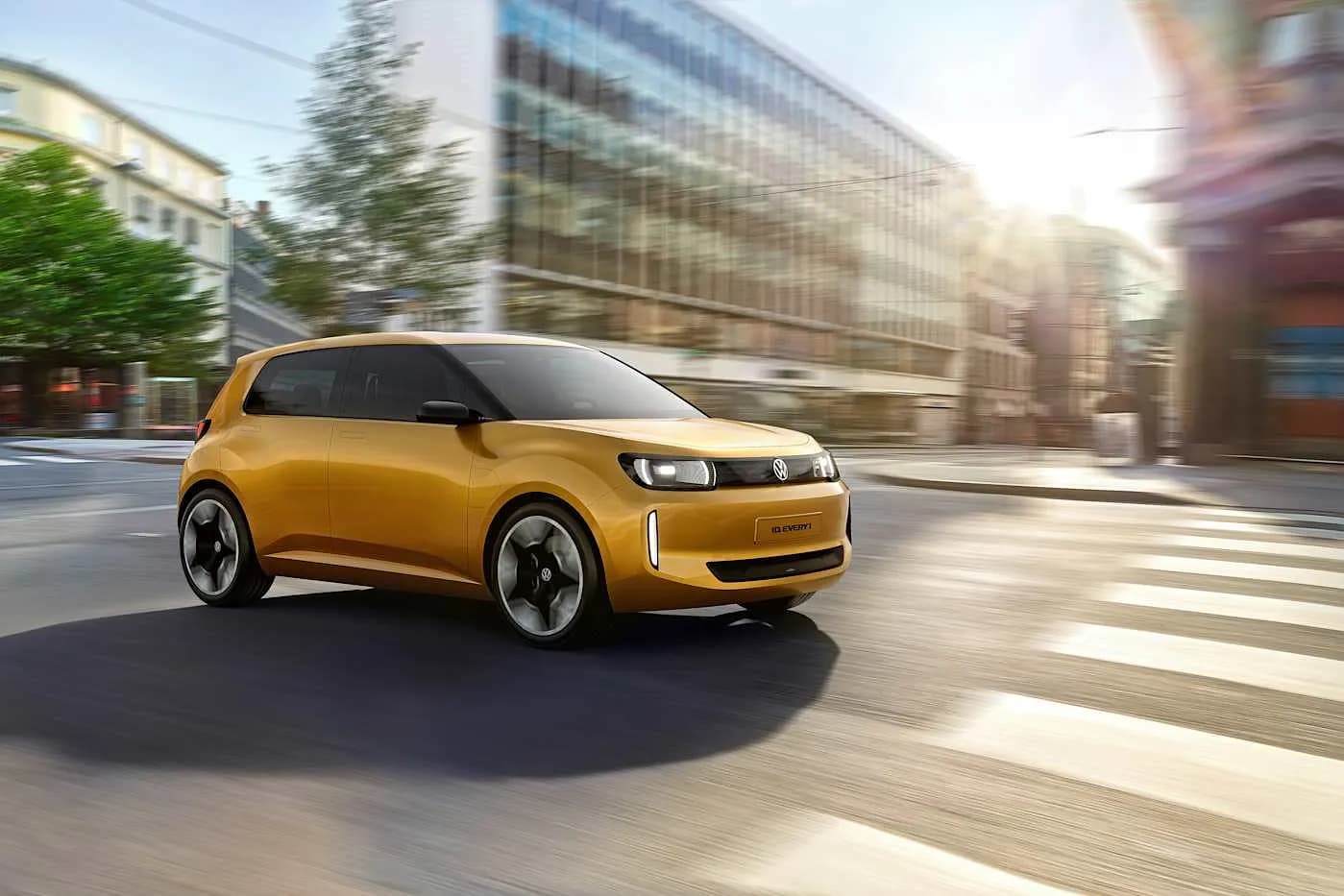 Volkswagen представила электромобиль за €20,000 — только для избранных!