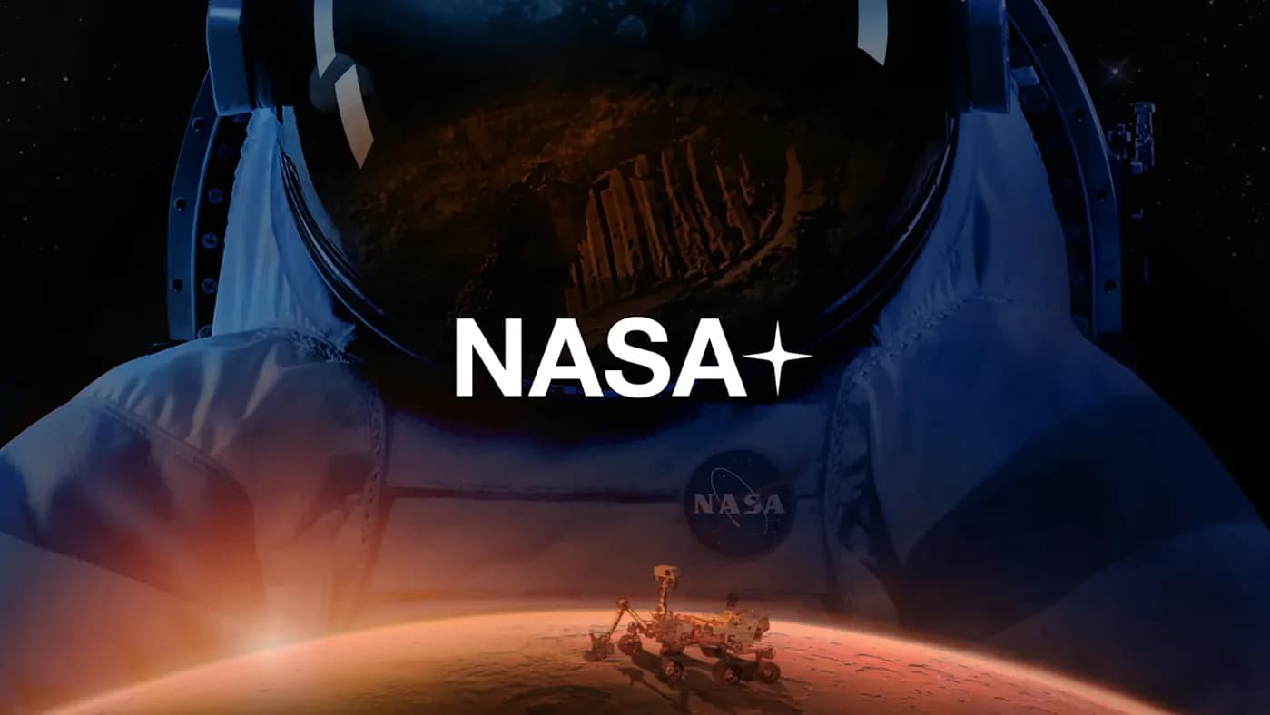 NASA запускает космическое шоу на Netflix