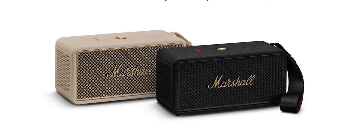 Marshall Middleton II: музыка на 30 часов и не боится воды?