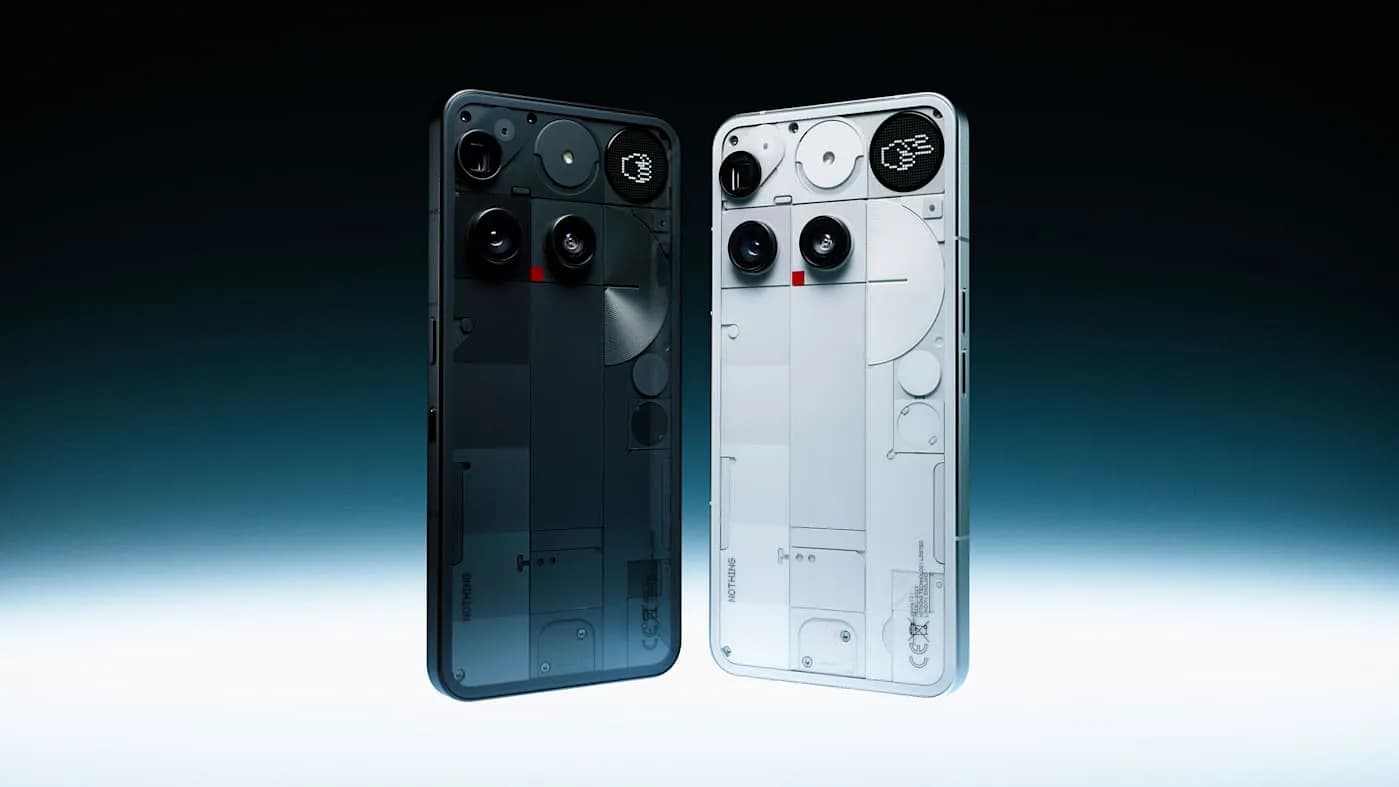 Nothing Phone 3: Дождались нового флагмана за $799 с четырьмя 50 МП камерами и микролучевым дисплеем
