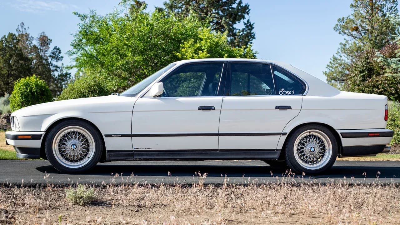 Как распрощаться с деньгами и не пожалеть об этом: BMW 535i 1992 года