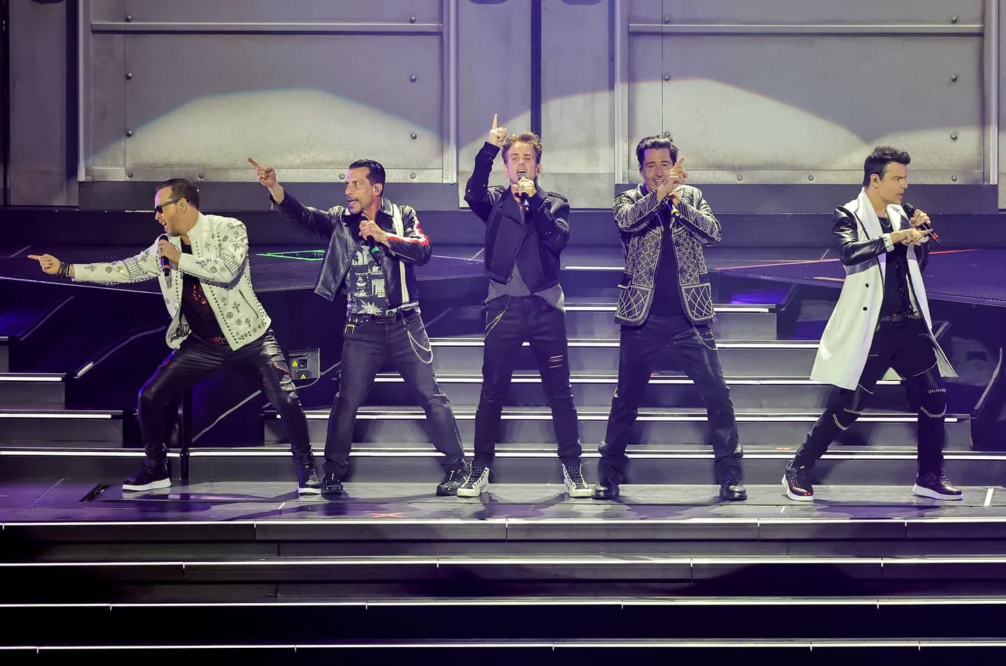 Назад к будущему: Backstreet Boys и New Kids on the Block снова вместе в Лас-Вегасе!