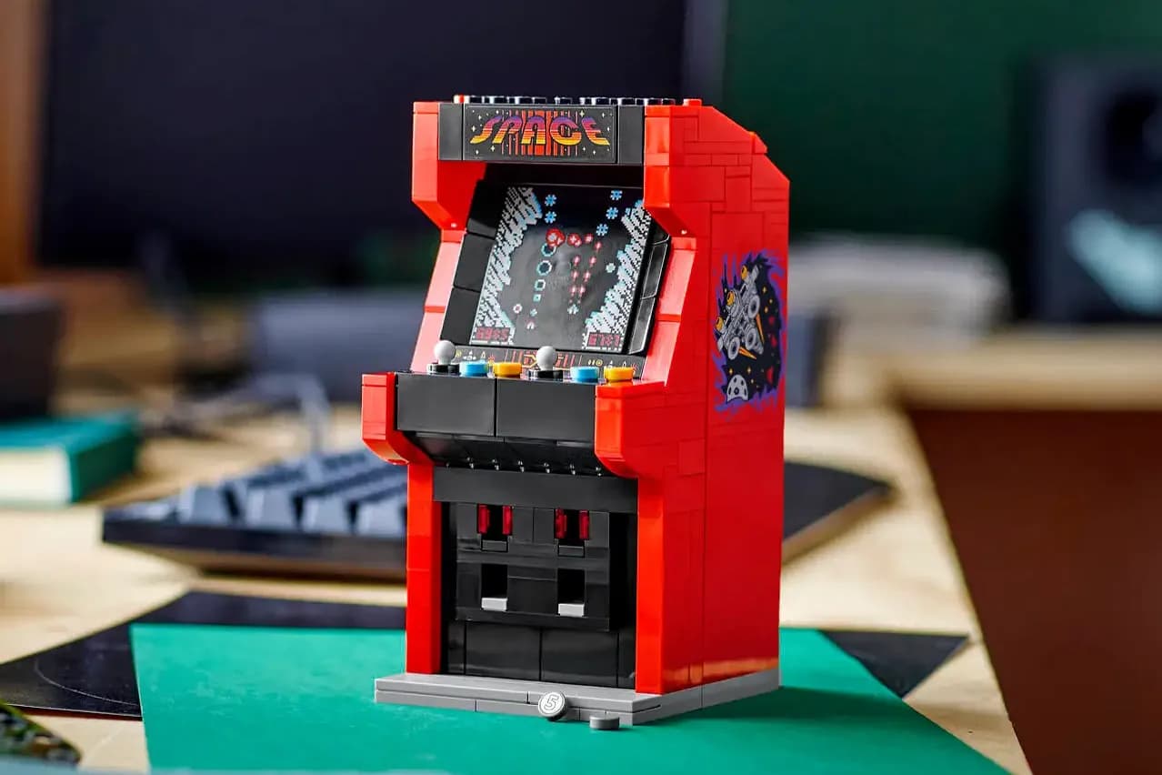 Новая аркадная машина Lego: рай для собирателей и ностальгия по 2001 году