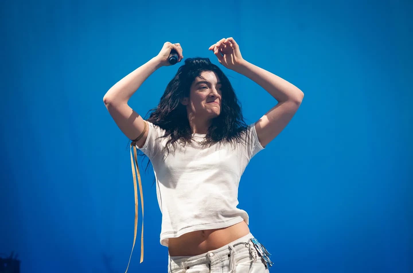 Lorde: Четвертая победа в чарте ARIA с альбомом «Virgin»