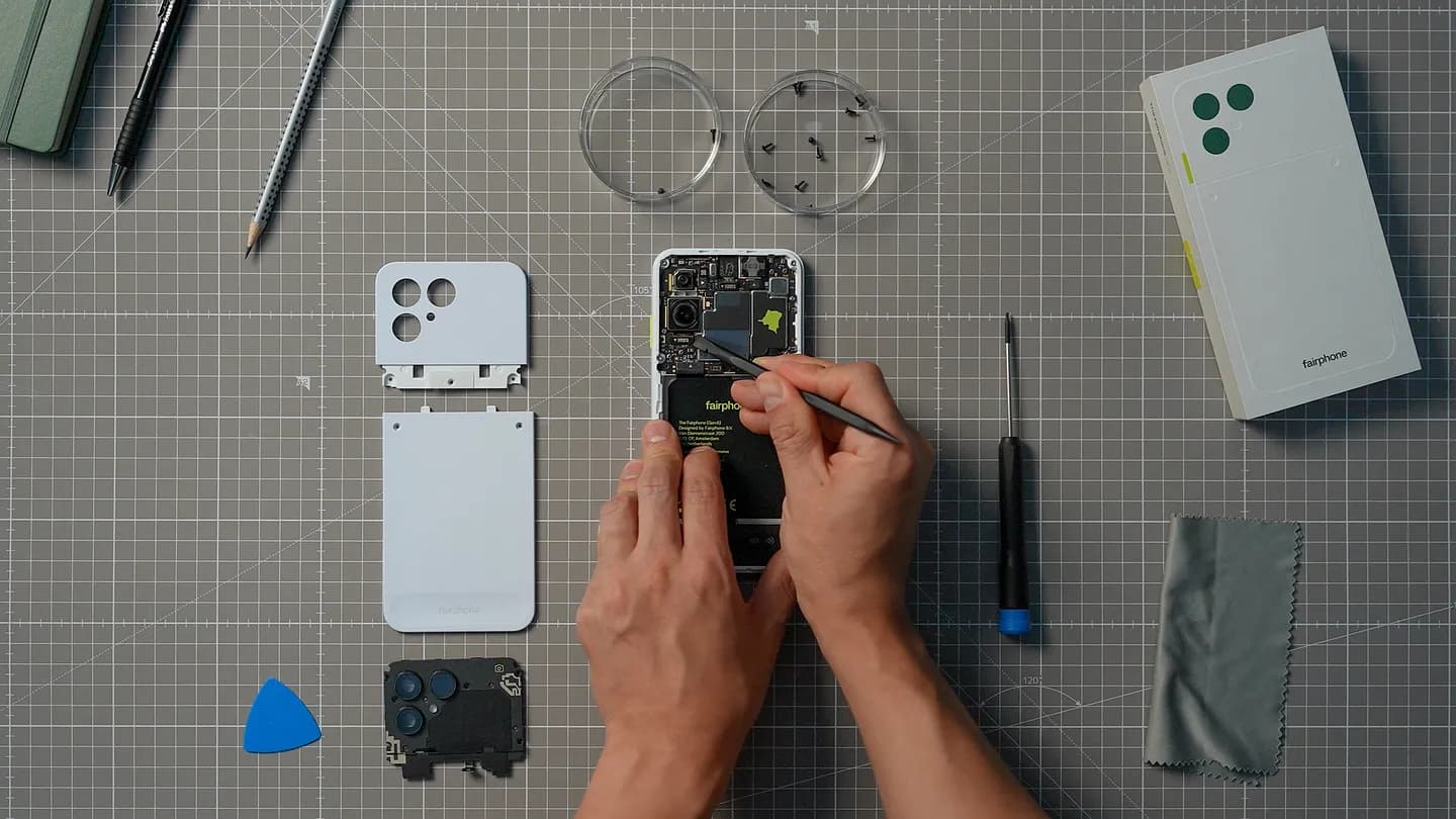 Fairphone 6: Ремонтопригодность за 10 баллов по iFixit