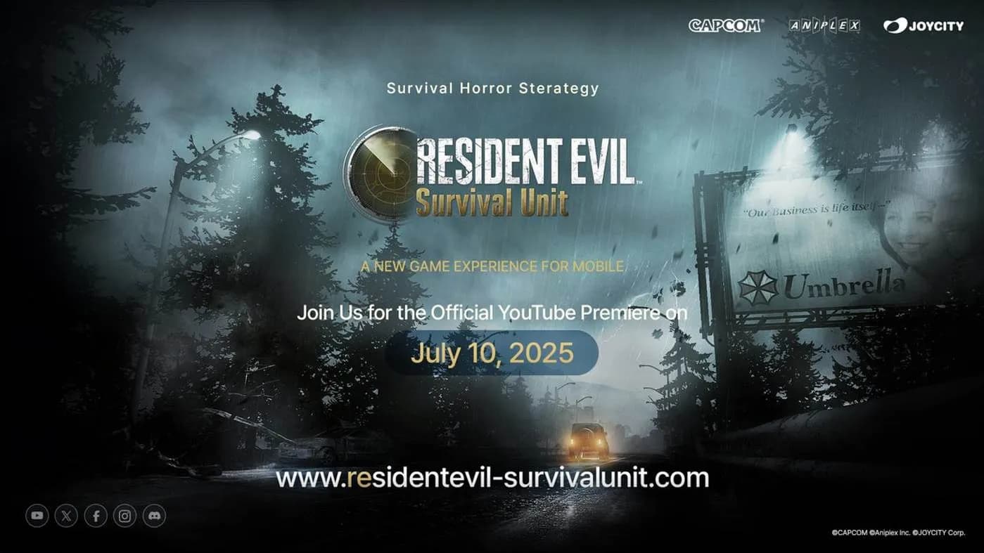 Мобильный взрыв: Resident Evil на экранах ваших телефонов