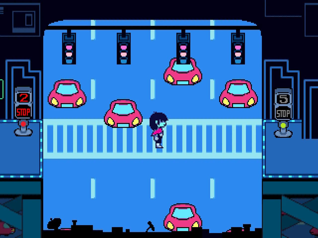 Deltarune: Бюрократия в мире дружелюбных монстров