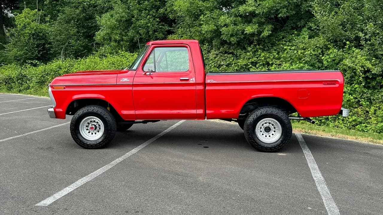 Форд на любой случай: 1977 Ford F-150 4X4