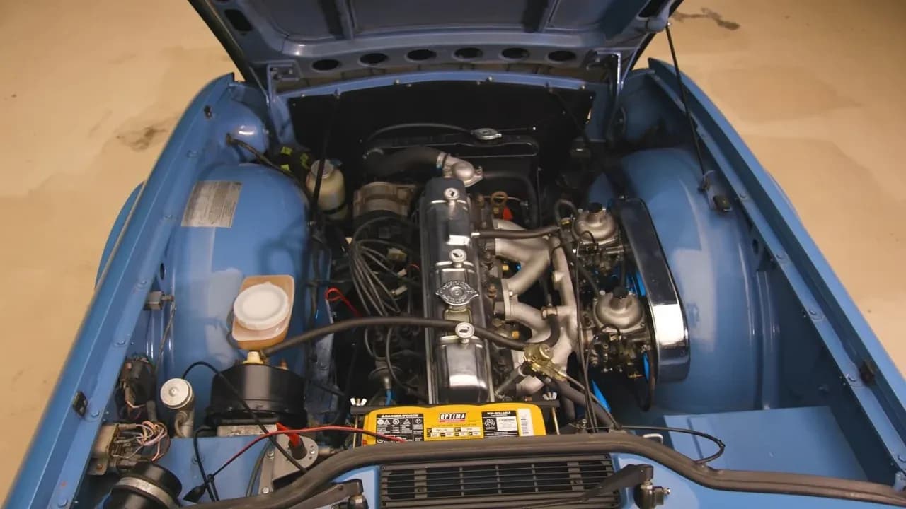 Джей Лено и его 1974 Triumph TR6: Дорога зовёт!