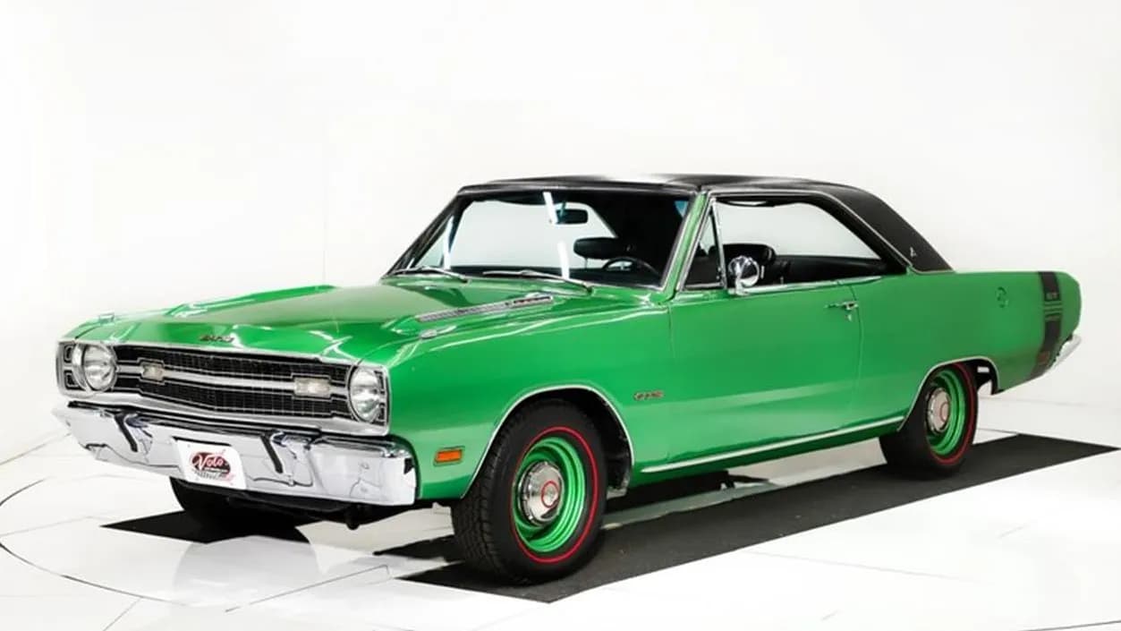 Необычный выбор дня: 1969 Dodge Dart GTS