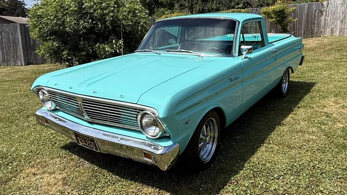 Гибрид стиля и тонкости: Ford Falcon Ranchero 1965 года