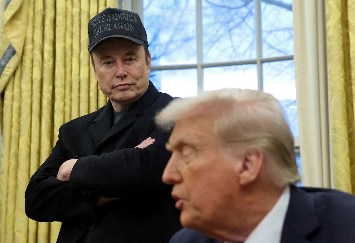 Как Трамп снова принёс деньги Маску — без шуток