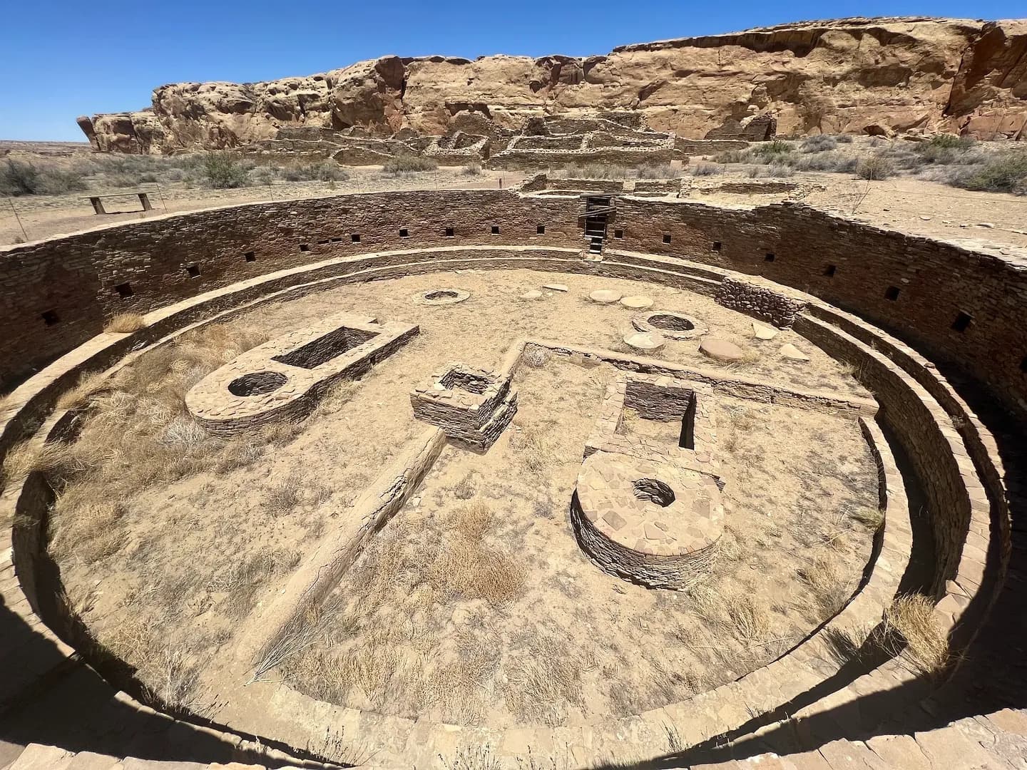 Chaco Canyon: на пути к забвению