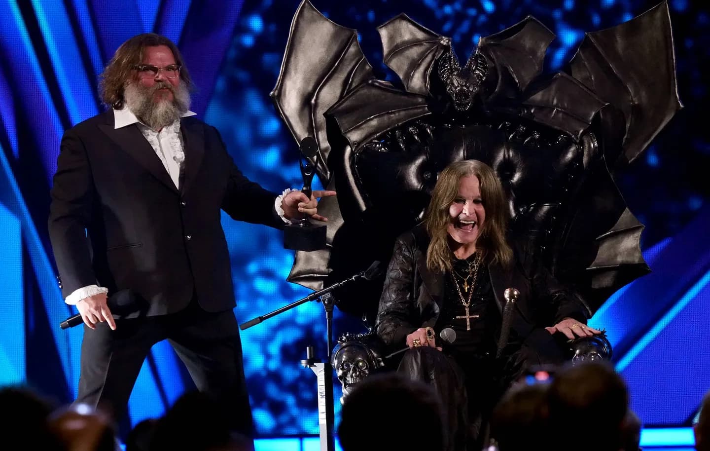 Джек Блэк поздравил Black Sabbath: пародия на Ozzy и неожиданные гости