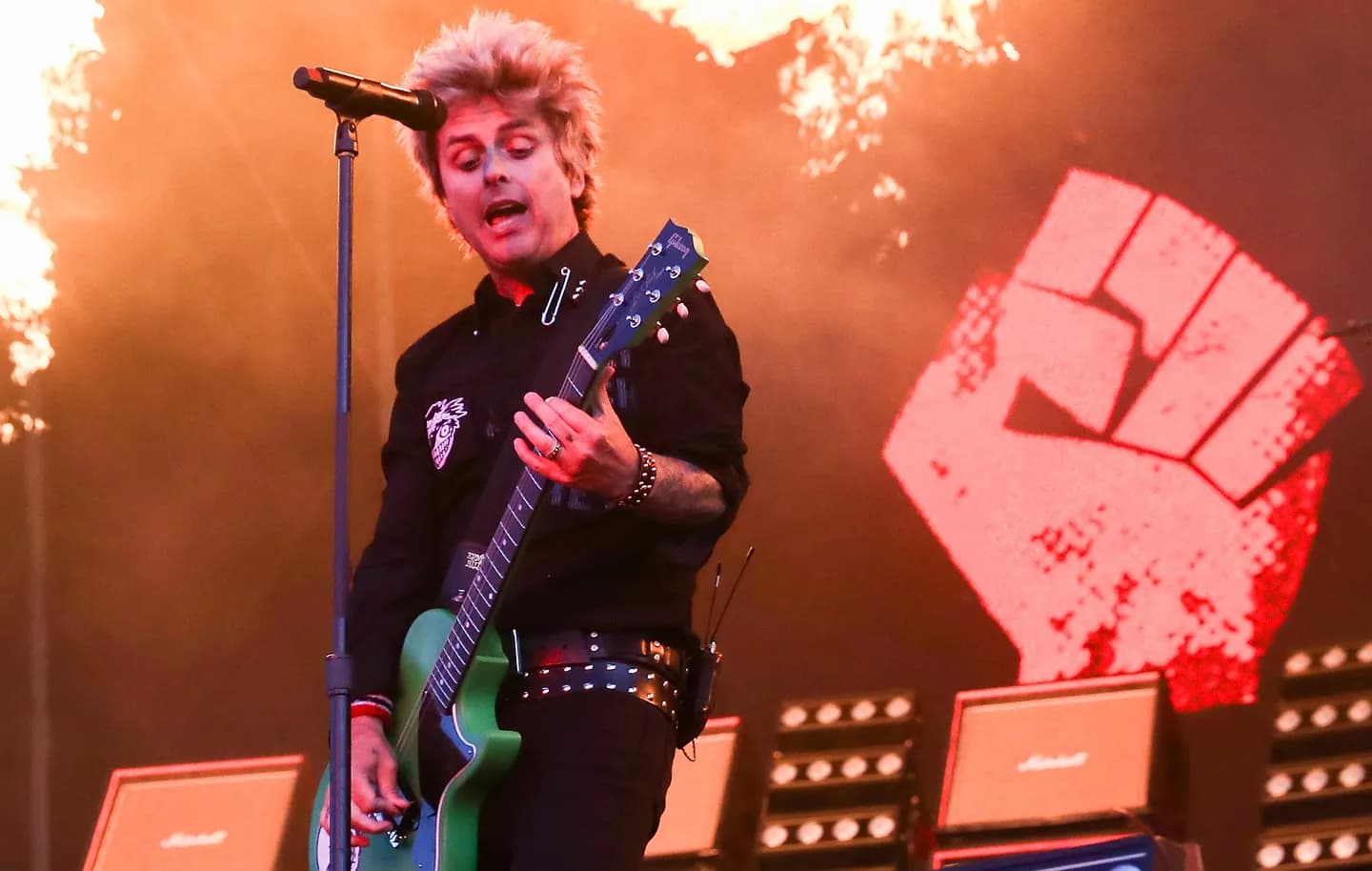 Green Day против Трампа: без купюр на сцене в Бельгии